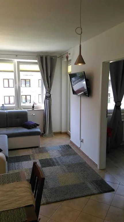 Apartment Apartament Perelka Zielone Tarasy Kolobrzeg Poland