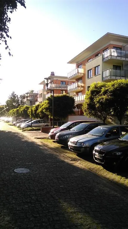 Apartament Perelka Zielone Tarasy Kolobrzeg