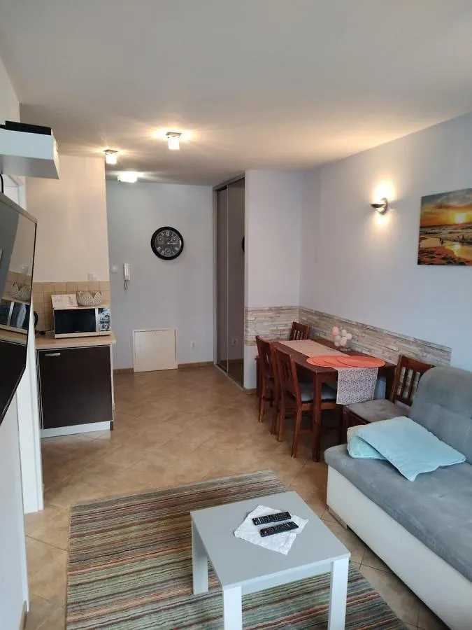 Apartament Perelka Zielone Tarasy Kolobrzeg
