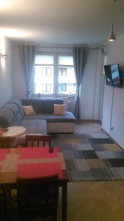 Apartament Perelka Zielone Tarasy Kolobrzeg Poland