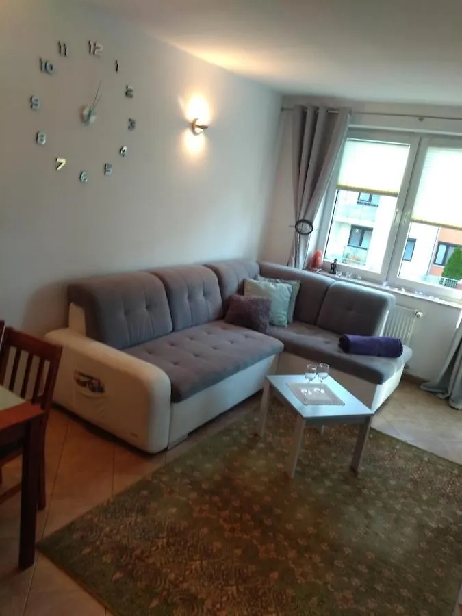 Apartament Perelka Zielone Tarasy Kolobrzeg Apartment