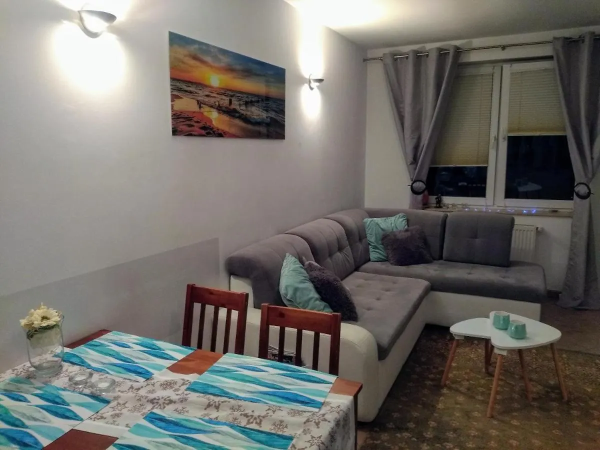 Apartament Perelka Zielone Tarasy Kolobrzeg Poland